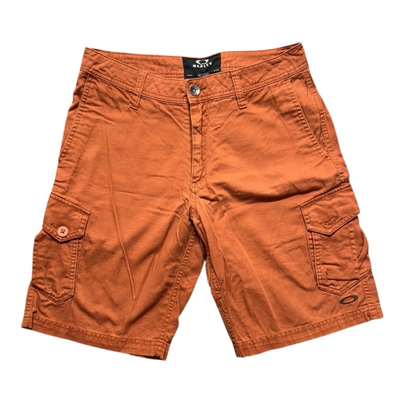 Men’s 4 Pair Cargo Shorts Bundle (Under Armour 30, Oakley 30, Guess 32, Gap 31) - Picture 5 of 13